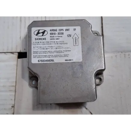 Hyundai Sonata Airbag control unit/module 95910-3D200