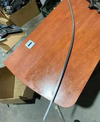 BMW 5 F10 F11 (B) pillar trim (top) 51337209726 9ZZ60ZCC19