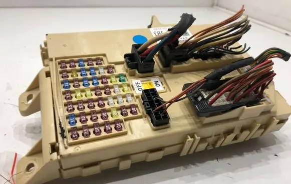 Hyundai Elantra Other control units/modules 91950-3X022