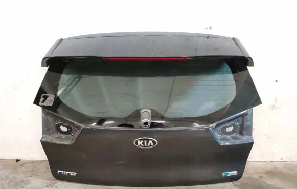 KIA Niro Tailgate/trunk/boot lid