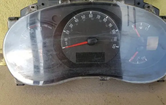 Opel Movano B Speedometer (instrument cluster) F248101020R