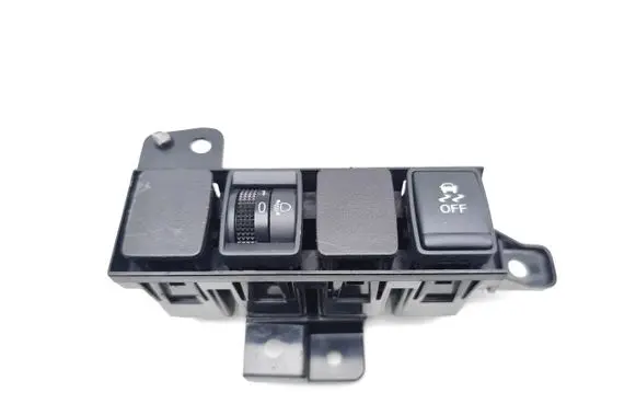 Nissan Qashqai Headlight level height control switch 