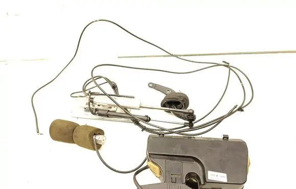 Mercedes-Benz GL X166 Tailgate hydraulic set A2518000097