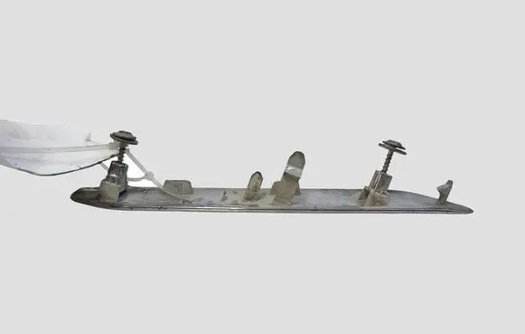 Citroen C5 Rear bumper trim bar molding 9683276077