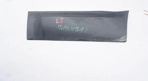 Rear door trim (molding)