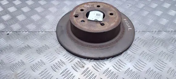 Nissan Pulsar Rear brake disc