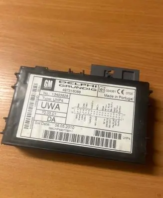 Opel Antara Bluetooth control unit module 497316088 13403828