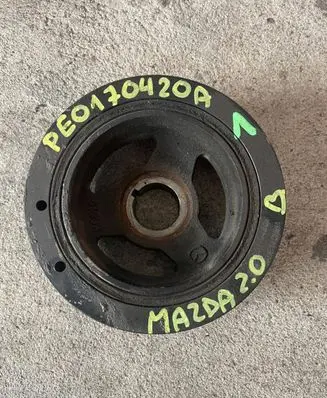 Mazda CX-3 Crankshaft pulley PE0170420A