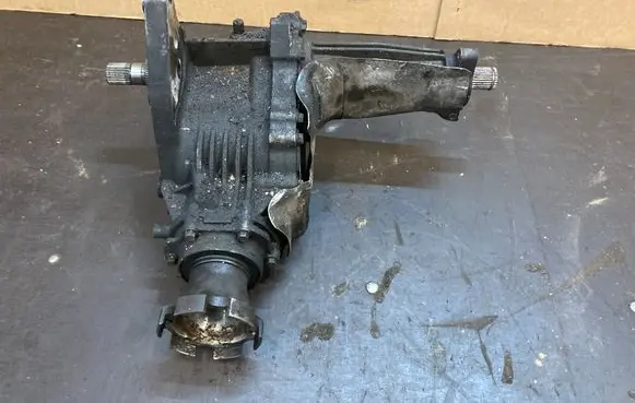 Chevrolet Captiva Gearbox transfer box case 