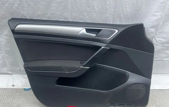 Volkswagen Golf VII Front door card panel trim 5G4868079
