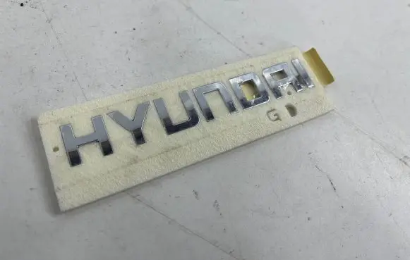 Hyundai i30 Manufacturers badge/model letters 86330-a5000