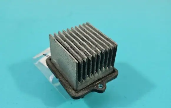 Peugeot 4007 Heater blower motor/fan resistor 022A10C IMPRK1463343