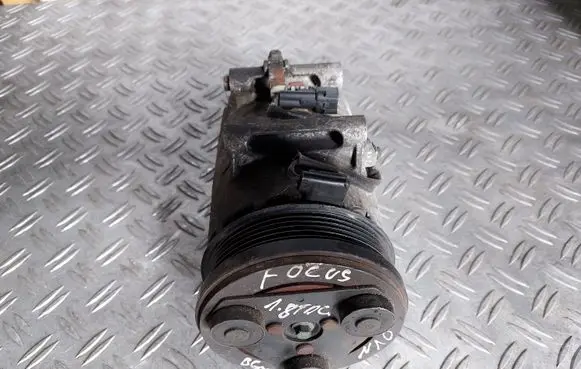 Ford Focus Air conditioning (A/C) compressor (pump) 4M5H19D629AC