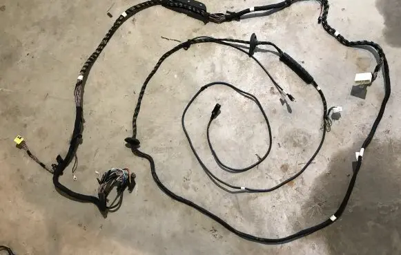 Jaguar XJ X300 Sound system wiring loom LNA4130AB HAL2231A