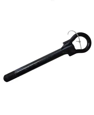 Towing hook eye