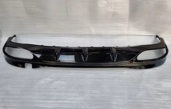 Rear bumper lower part trim