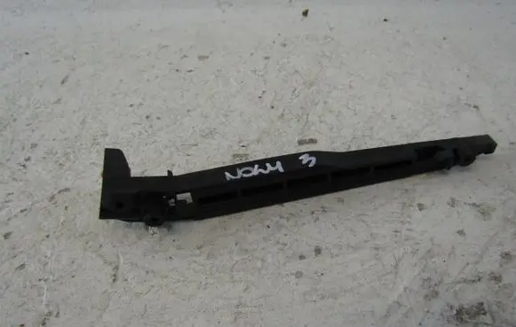 Opel Astra J Front bumper mounting bracket 13368876