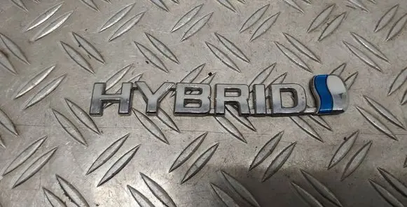 Toyota Yaris Fender model badge letters 753740D050