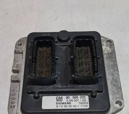 Opel Vectra B Immobilizer control unit/module 90569370 S9900103 81029200611