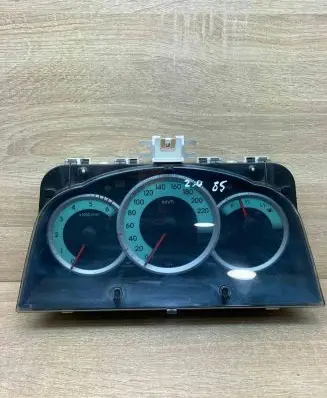 Toyota Corolla Verso AR10 Speedometer (instrument cluster) 838000F060L MB2574203689 KMH