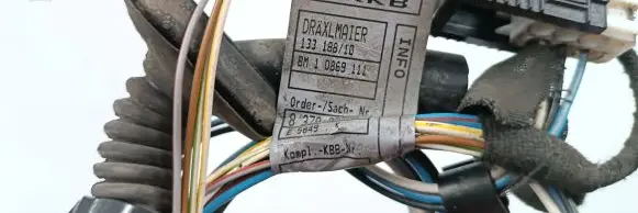 BMW 3 E36 Rear door wiring loom 13318810 83790539 1D869111
