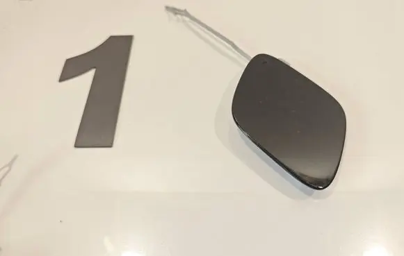 Mercedes-Benz E W214 Tow hook cap/cover A2148854500