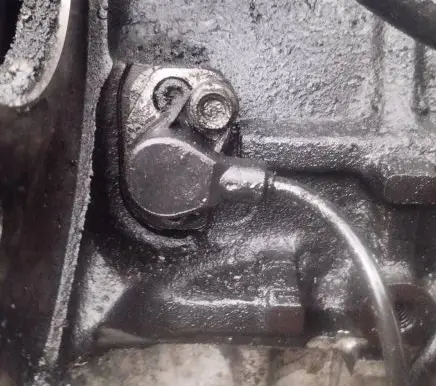 Opel Astra H Crankshaft position sensor