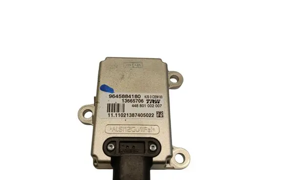 Peugeot 407 ESP acceleration yaw rate sensor 9645884180 448801002007 440801002