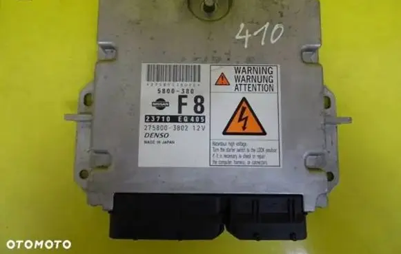 Nissan X-Trail T30 Engine control unit/module 275800-3802 23710EQ405