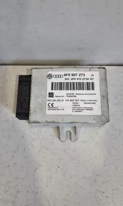 Audi A6 S6 C6 4F Tire pressure control unit 4F0907273