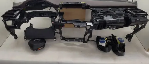 Toyota C-HR I Dashboard