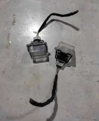 Mercedes-Benz E W212 Number plate light A2218200456