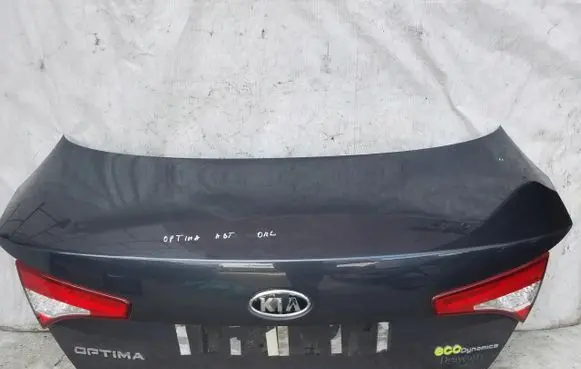 KIA Optima Tailgate/trunk/boot lid