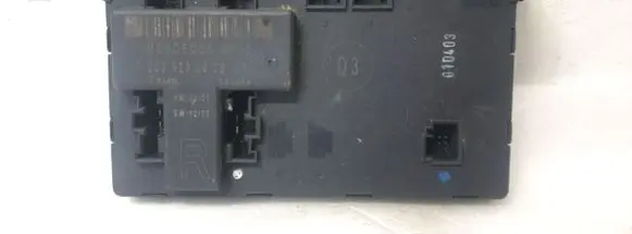 Mercedes-Benz C W203 Other control units/modules 2038206626