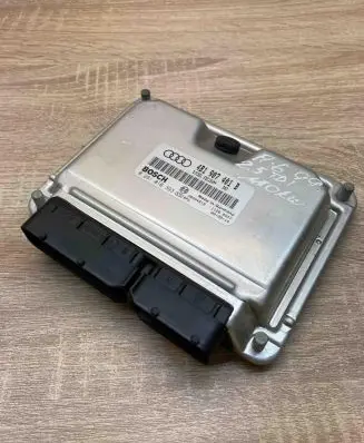 Audi A6 S6 C5 4B Engine control unit/module ECU 4B1907401B 0281010393