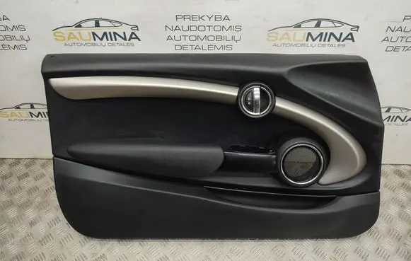 Mini One - Cooper F56 F55 Front door card panel trim 7312061