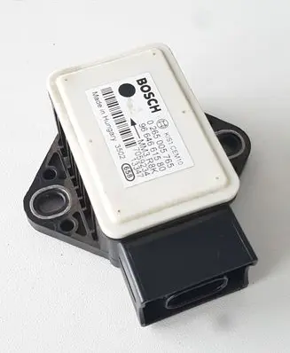 Citroen C4 II ESP acceleration yaw rate sensor 9664661580 7059234 0265005765