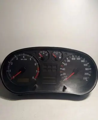 Audi A3 S3 8L Speedometer (instrument cluster) 11000877101