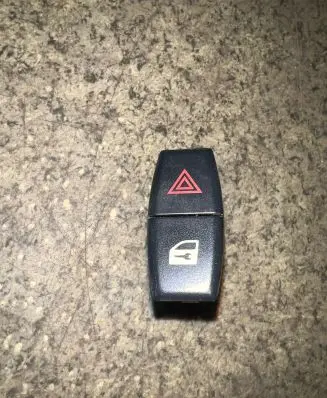 BMW 7 E65 E66 Hazard light switch 6919506 549519500