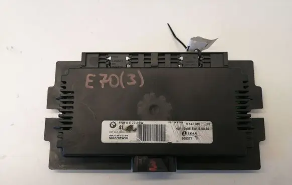 BMW X5 E70 Light module LCM 9147385