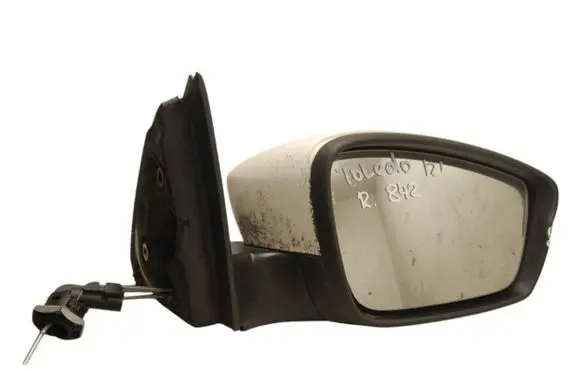 Seat Toledo IV (NH) Front door electric wing mirror 5JC857408 E9026636 E9036636