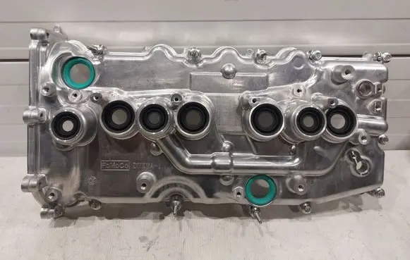 Rocker cam cover