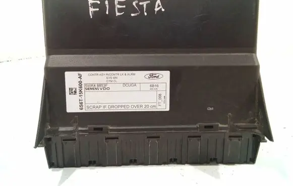 Ford Fiesta Comfort/convenience module 6s6t15k600af 5wk48853f
