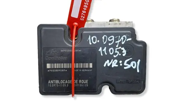 Peugeot 206 ABS control unit/module S27649501 9641871180 10020700024