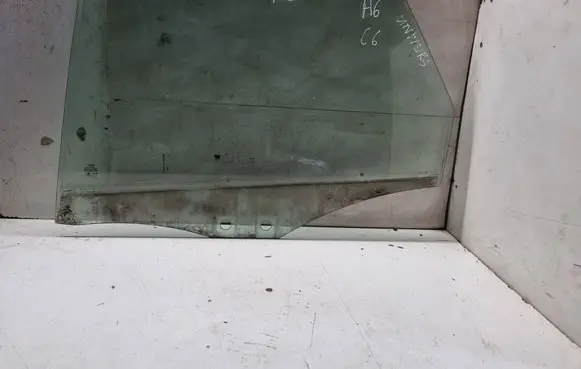 Audi A6 S6 C6 4F Rear door window glass 43R00081 A011404 DOT90AS2M30A