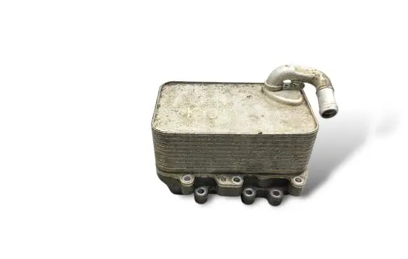 Engine oil radiator