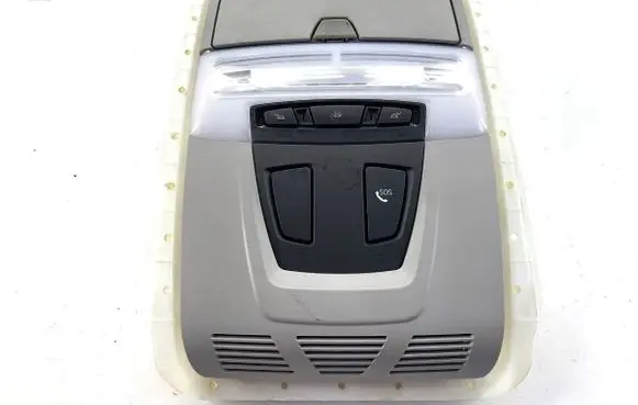 BMW X6 F16 Headlining lighting console trim 