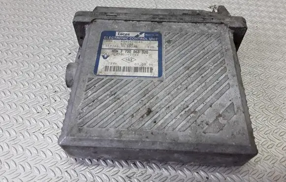 Renault Megane I Engine control unit/module 7700868320