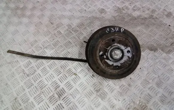 Citroen C3 Drum brake (rear) 