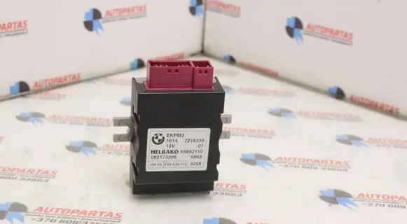BMW 1 E82 E88 Fuel injection pump control unit/module 7218339 55892110
